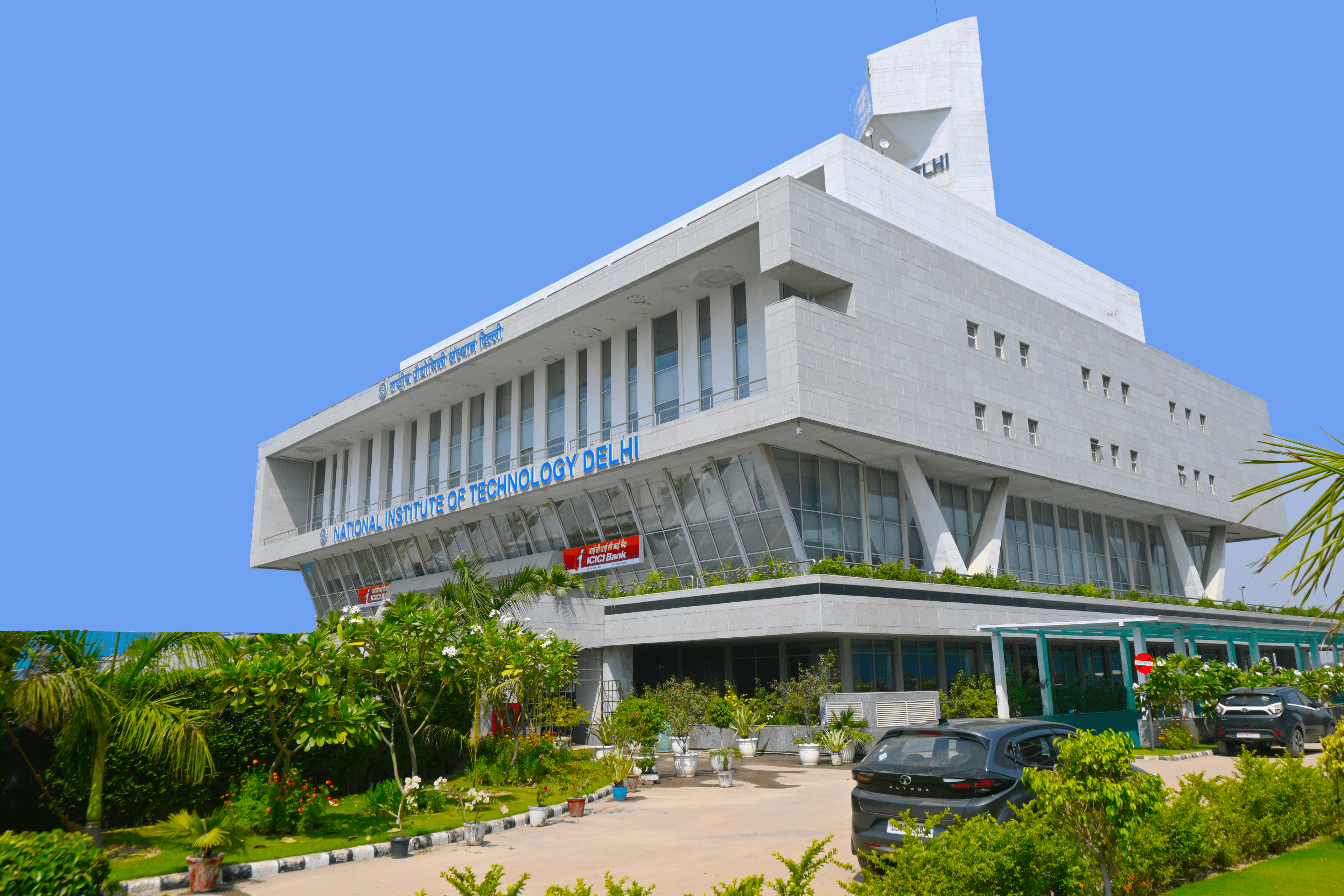 NIT Delhi Hero Section Background