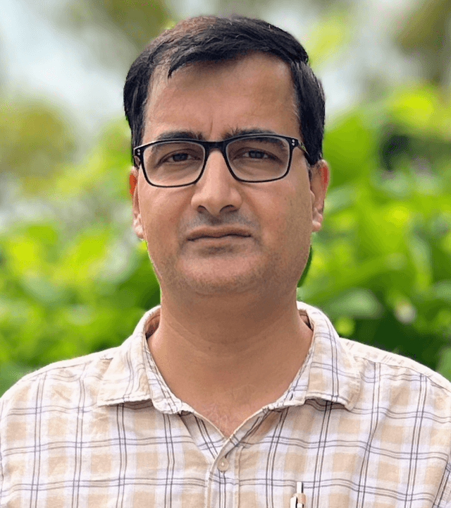 Dr. Anuj Kumar Sharma