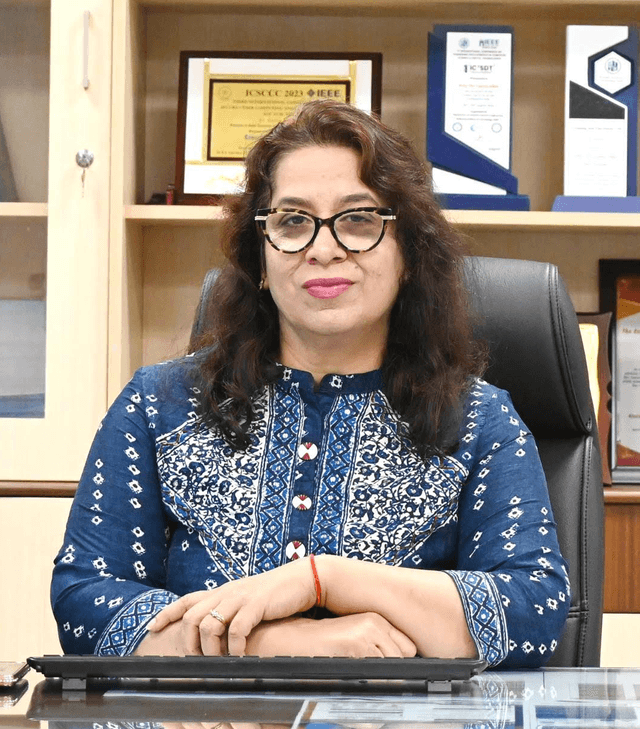 Prof.(Dr.) Geeta Sikka