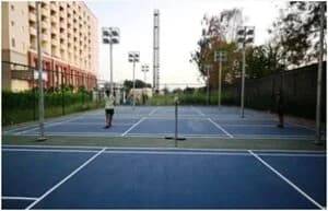 Badminton Court