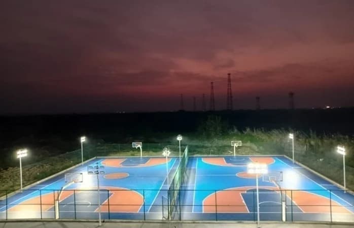 Basketball Court