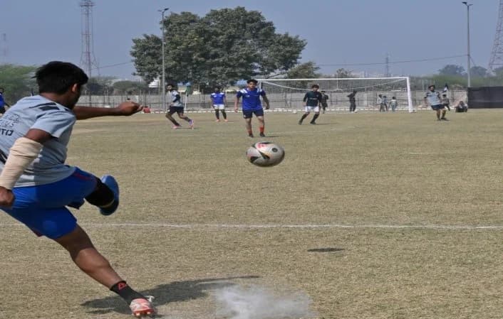 Football Ground