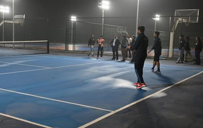 Lawn Tennis Court