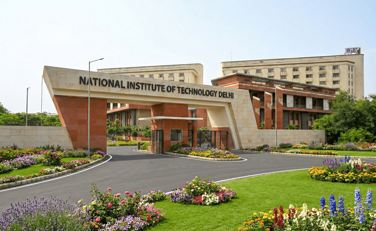 Nit Map Home | NIT Delhi