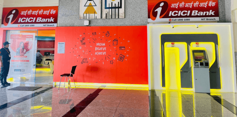 ICICI Bank Branch NIT Delhi