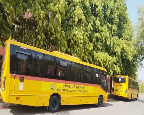 NIT Delhi Campus Transport Vehicle 6 - Bus and Commute Services