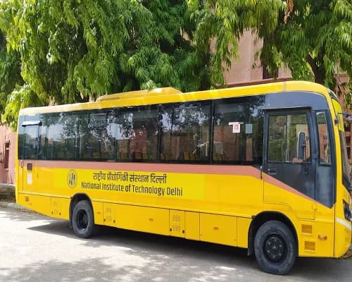 NIT Delhi Campus Transport Vehicle 7 - Bus and Commute Services