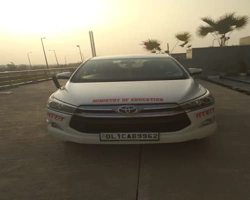 NIT Delhi Campus Transport Vehicle 2 - Bus and Commute Services