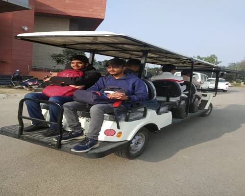 NIT Delhi Campus Transport Vehicle 3 - Bus and Commute Services