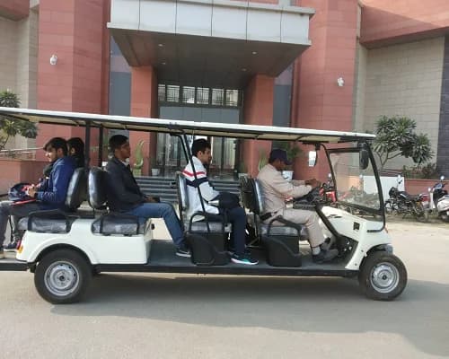 NIT Delhi Campus Transport Vehicle 4 - Bus and Commute Services