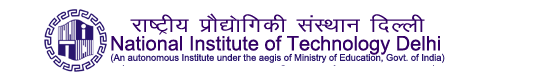 Govt. of India, National Institute of Technology Delhi