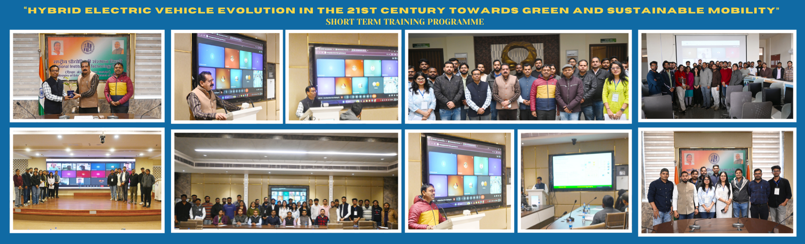 STTP by Electrical Department