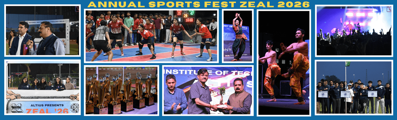 Annual Sports Fest ZEAL 2026