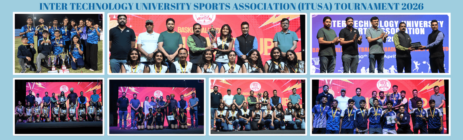 Inter Technology University Sports Association (ITUSA) Tournament 2026